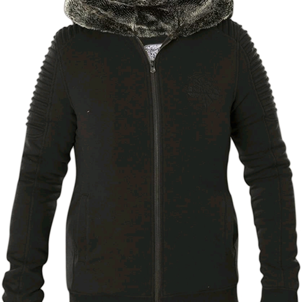 Women AFFLICTION by Buckle Hoodie Jacket